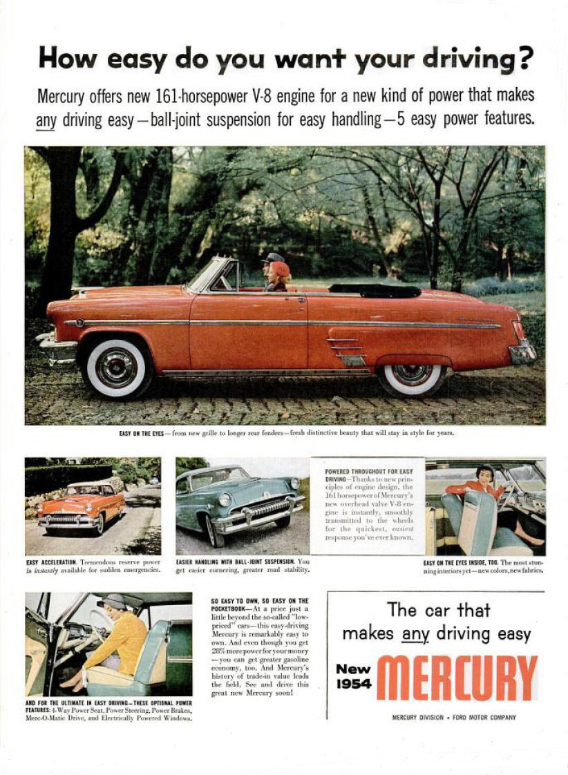 1954 Mercury 3